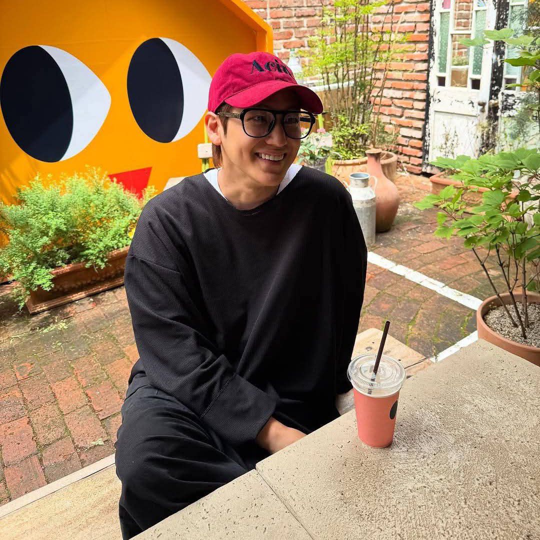 Recent activity shot of Kim Bum