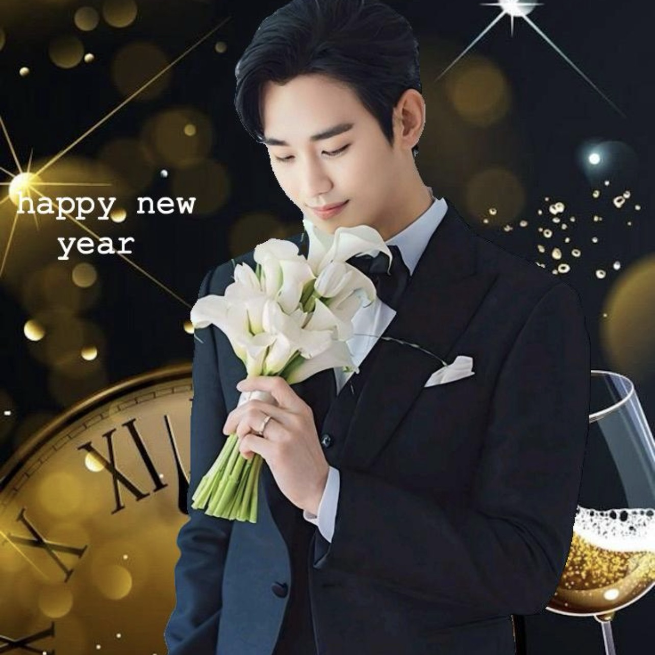 Behind-the-scenes cut of Kim Soohyun