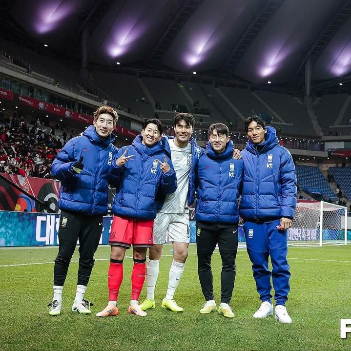 Behind-the-scenes cut of Son Heungmin