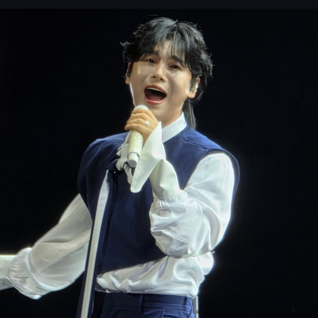 Behind-the-scenes cut of Kim Junsu (1991)