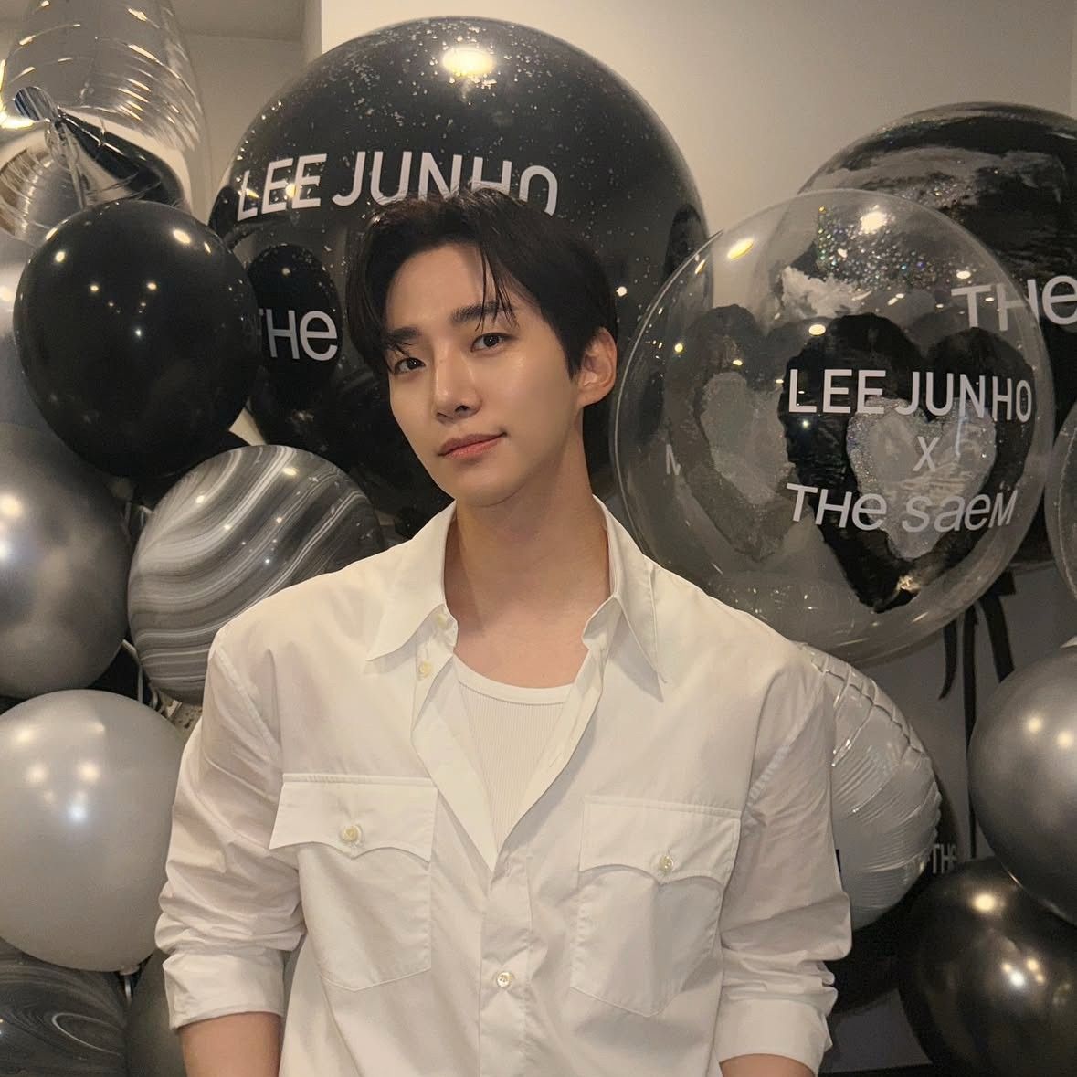 Latest photo of Lee Junho