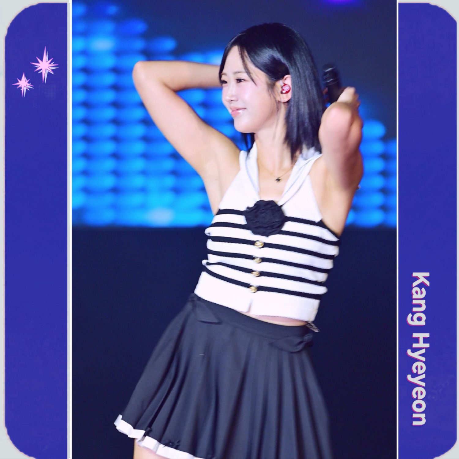 Recent activity shot of Kang Hyeyeon