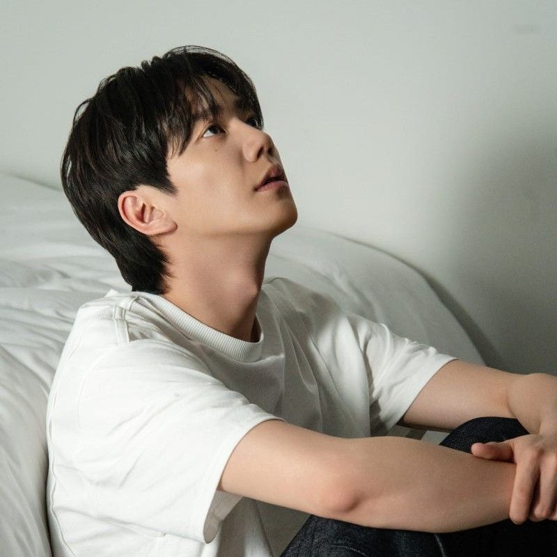Recent activity shot of Lee Junyoung
