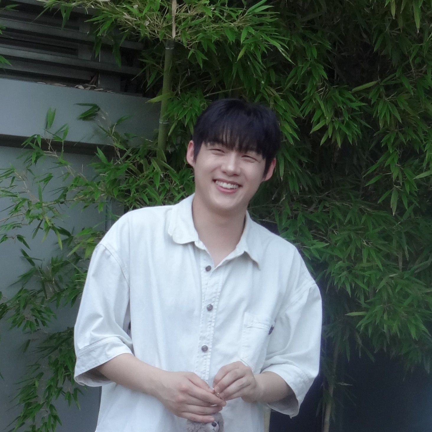 Recent activity shot of Choi Jaemyeong