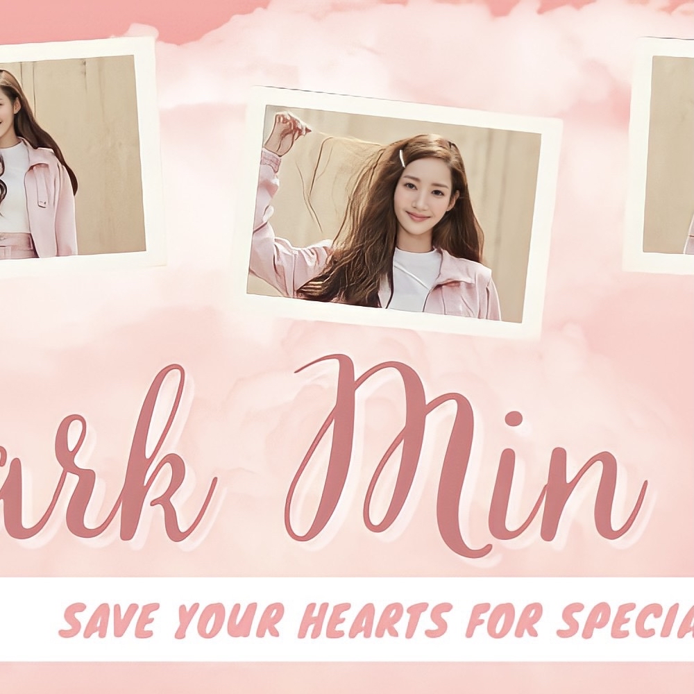 Recent activity shot of Park Minyoung