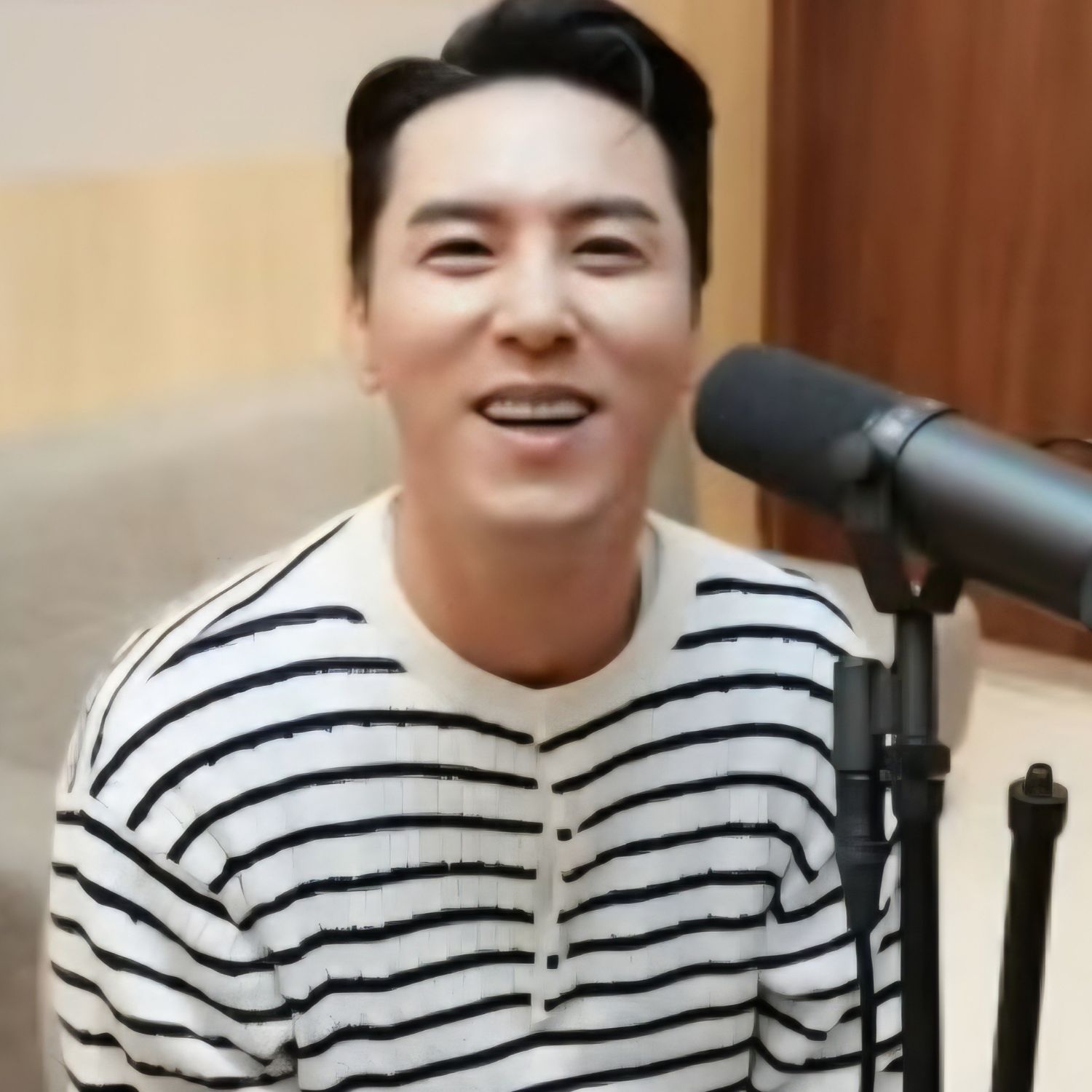 Cuplikan di balik layar dari Jang Minho