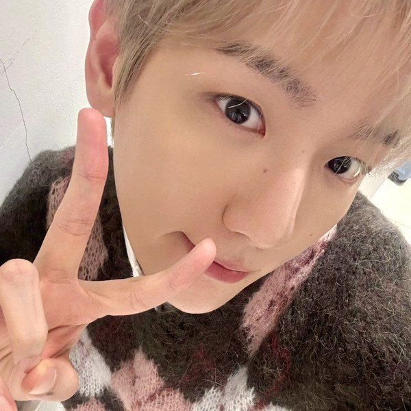 Popular profile image of Baekhyun selected by vote