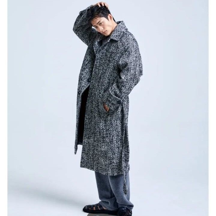 Behind-the-scenes cut of Kang Taeoh