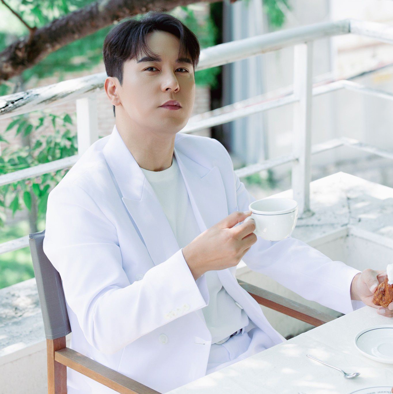 A moment captured by a fan of Jang Minho