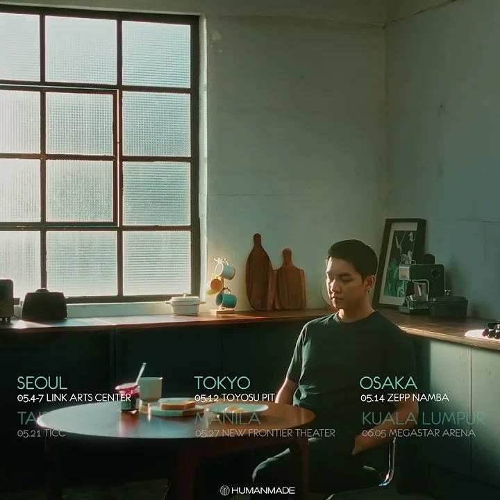 粉絲拍下的李昇基瞬間