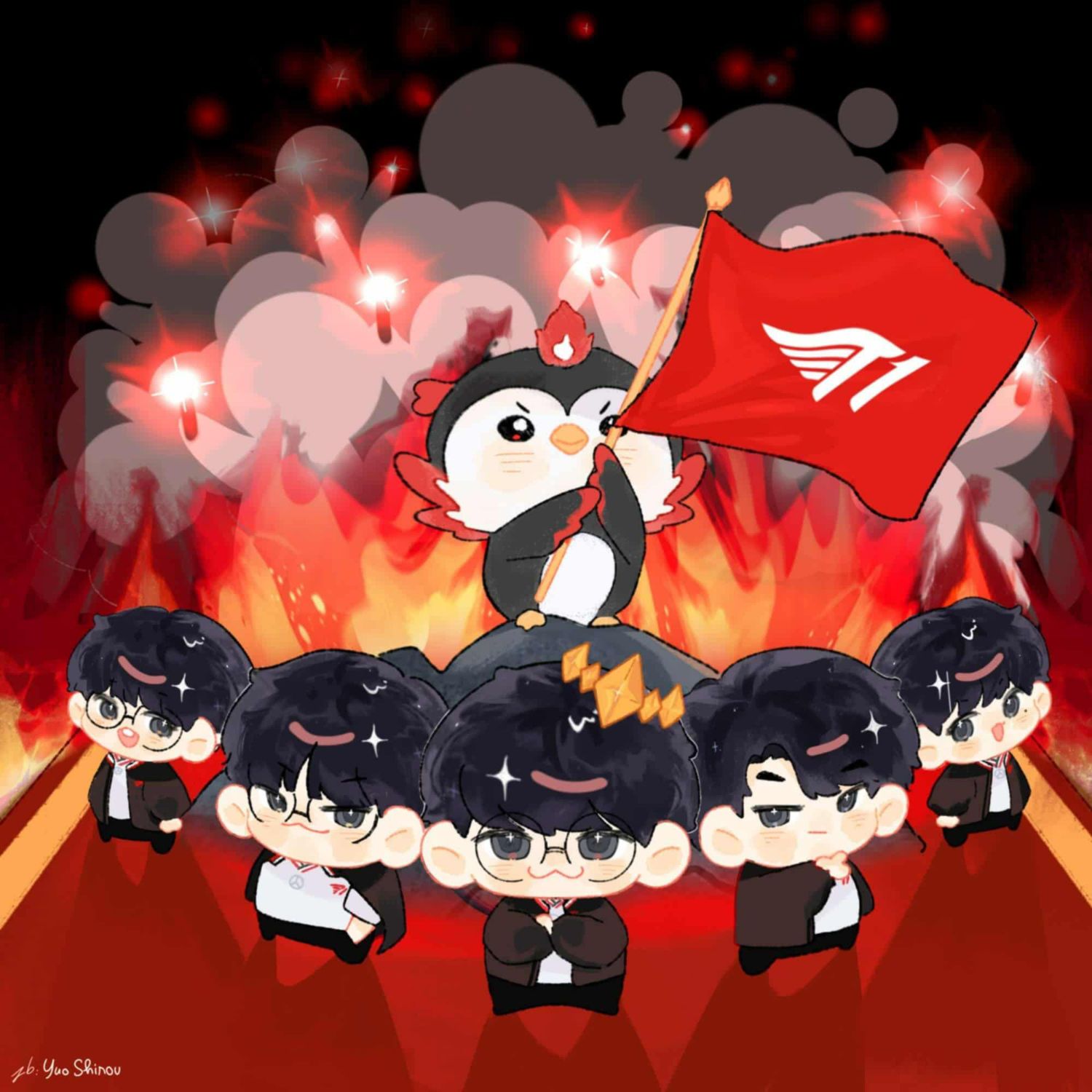 Latest photo of Faker