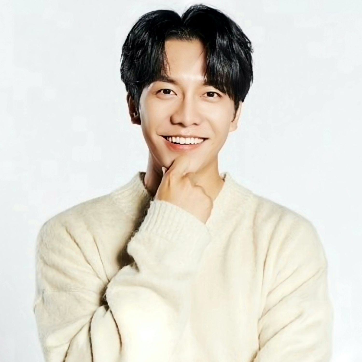 粉丝拍下的李升基瞬间