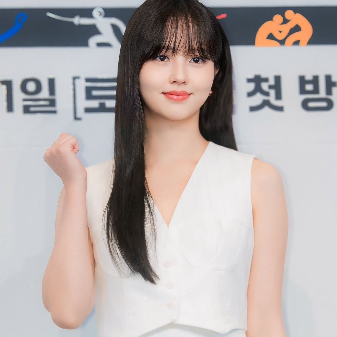 Behind-the-scenes cut of Kim Sohyun