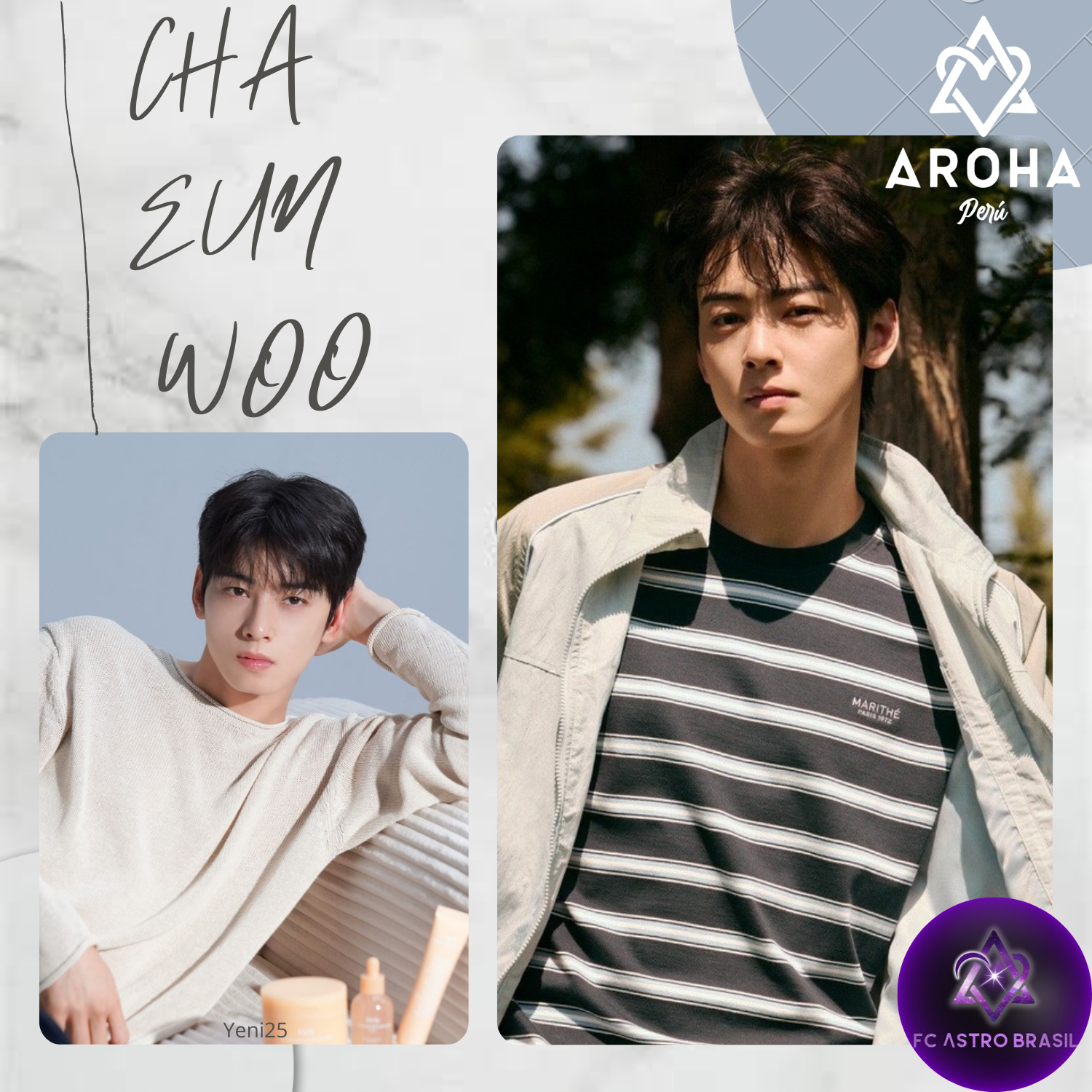 Recent activity shot of Cha Eunwoo