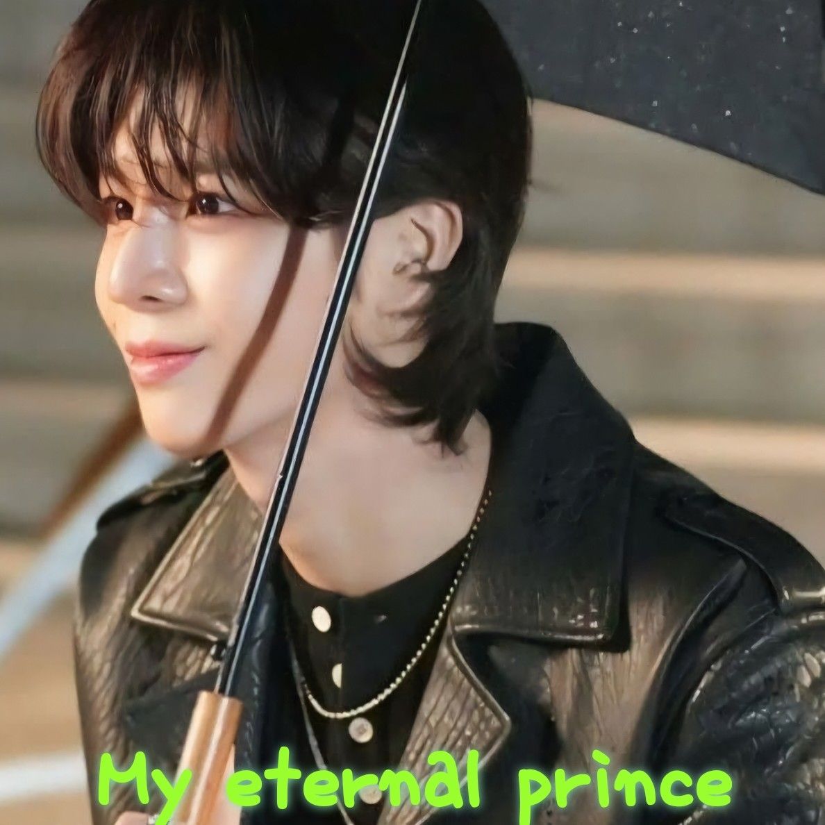 A moment captured by a fan of Jeong Dongwon