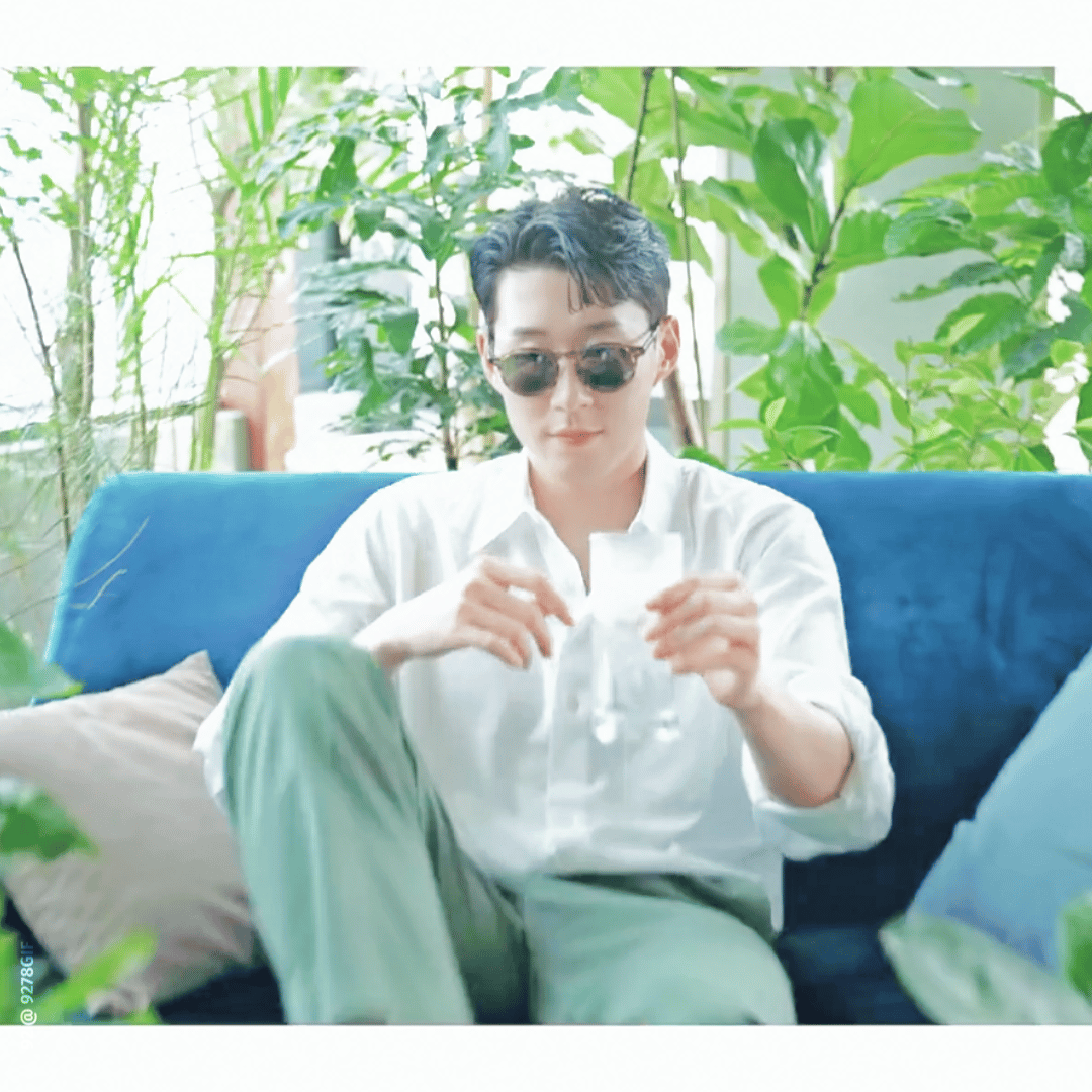 A moment captured by a fan of Son Heungmin