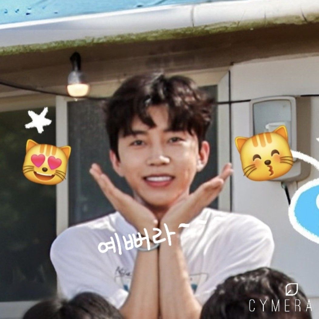 Cuplikan di balik layar dari Lim Youngwoong