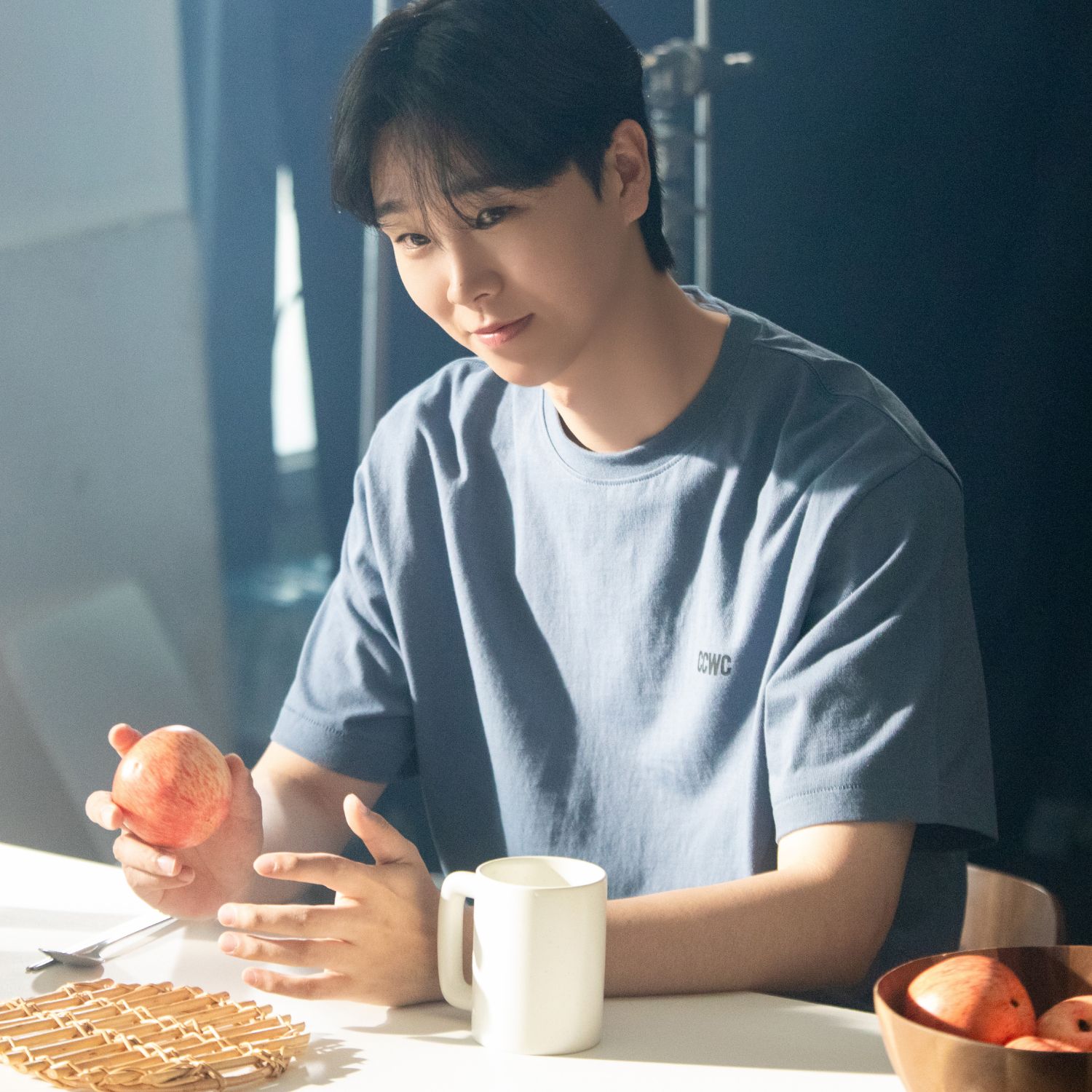 Latest photo of Song Minjun