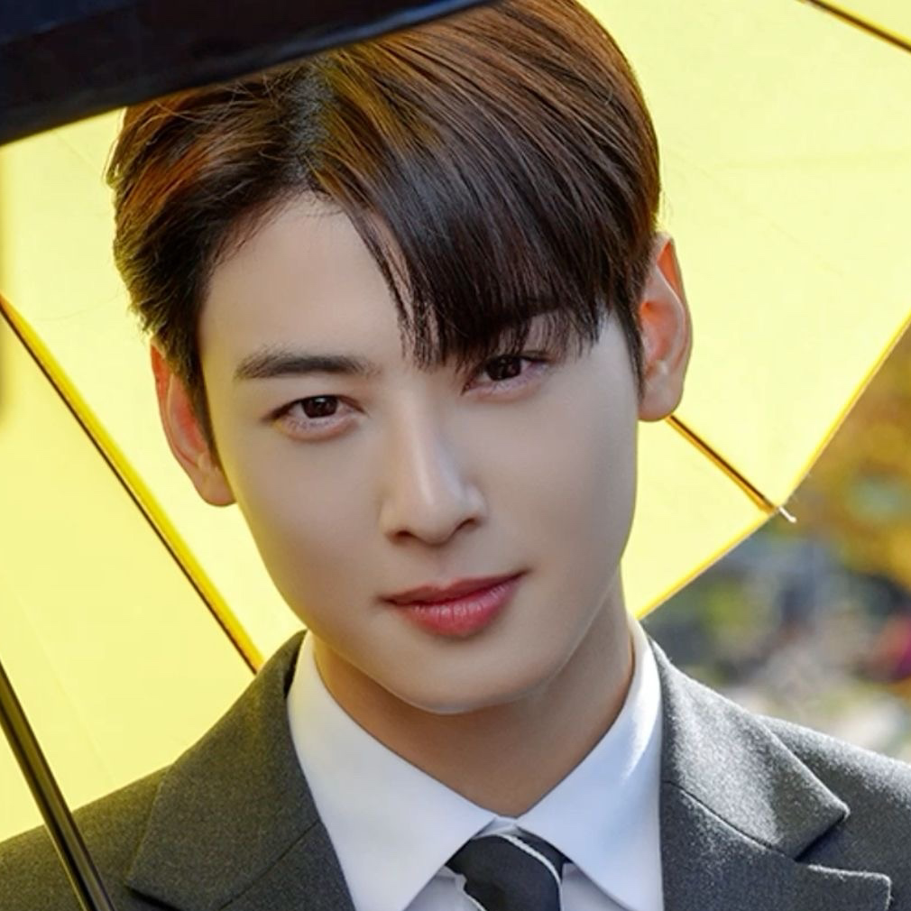 Cuplikan di balik layar dari Cha Eunwoo