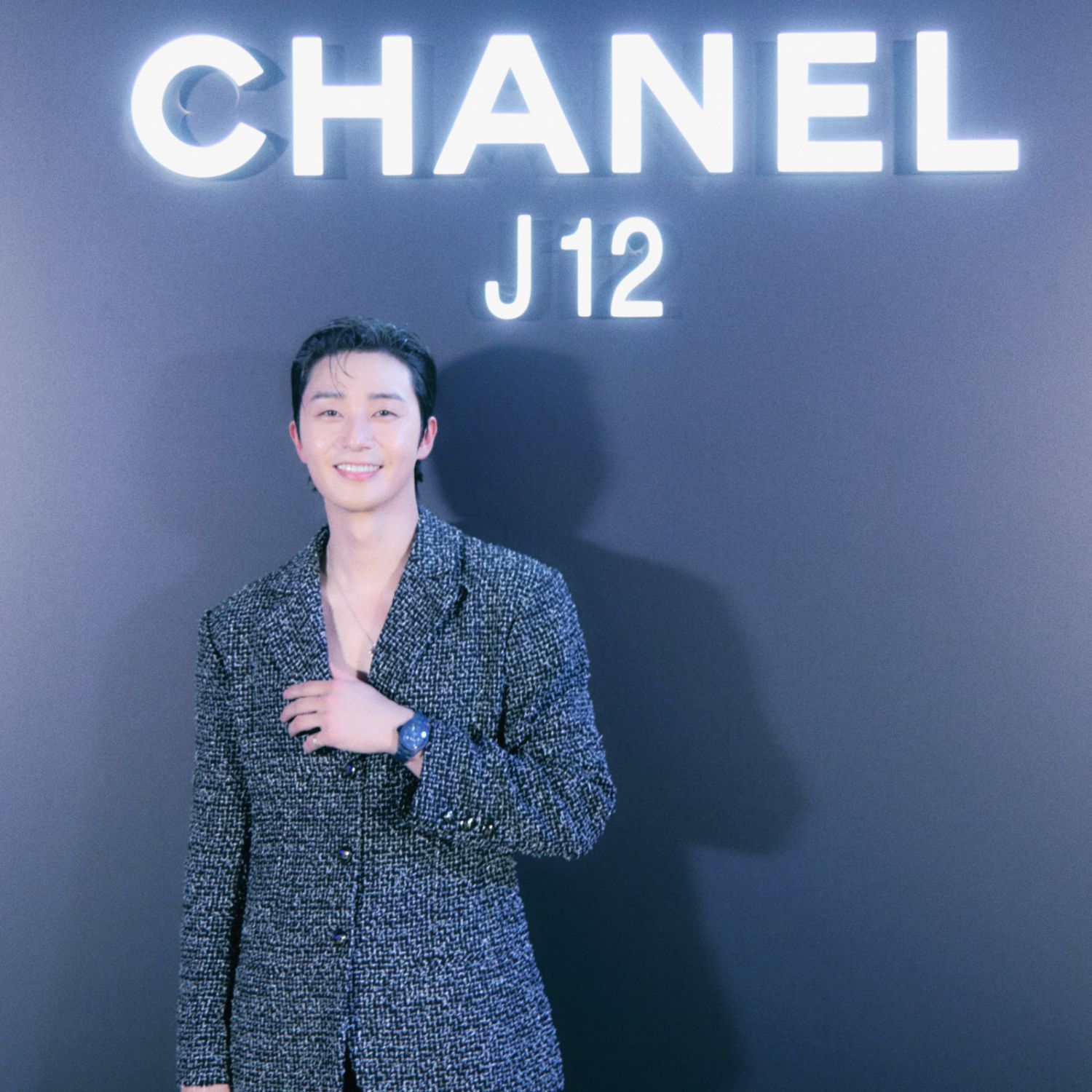 Recent activity shot of Park Seojoon