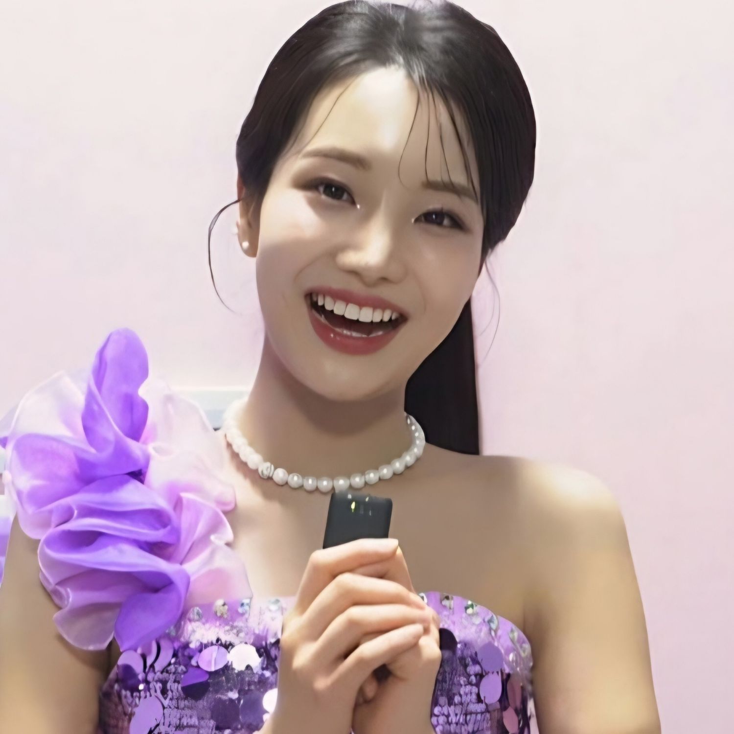 Recent activity shot of Kim Soyeon (2004)