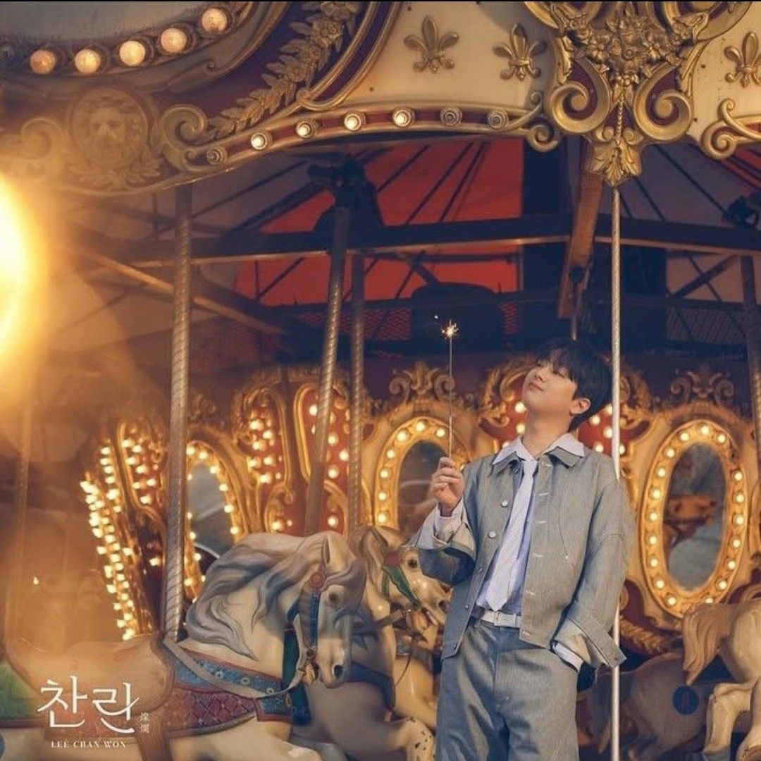 Momen yang diabadikan oleh penggemar Lee Chanwon