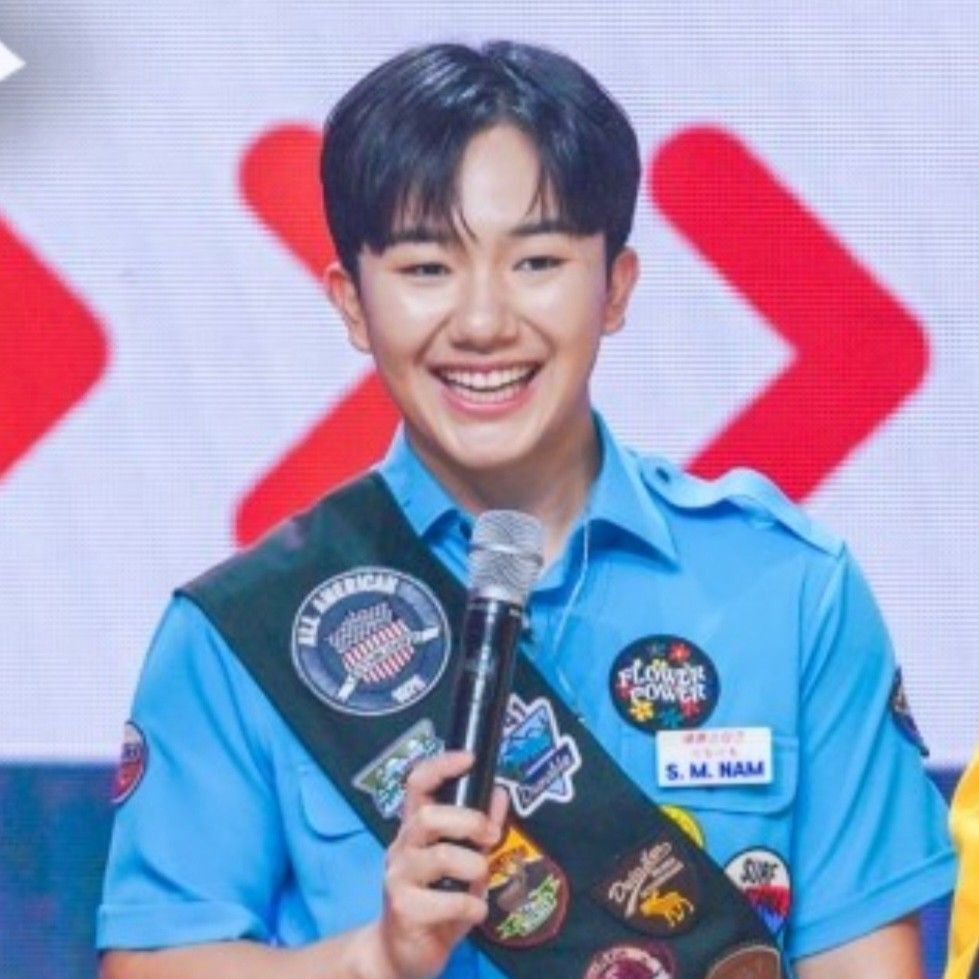 Recent activity shot of Nam Seungmin
