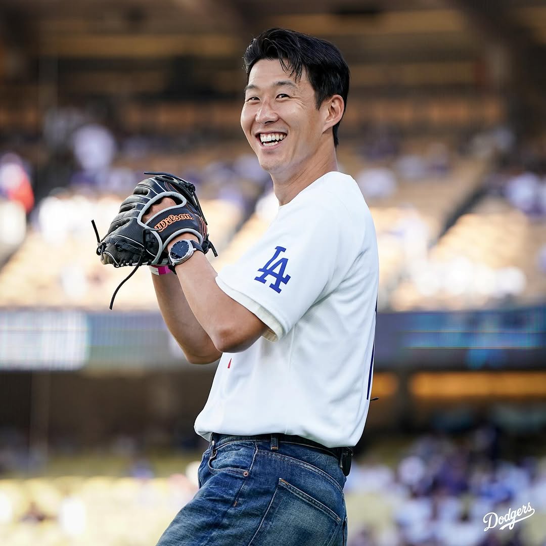 Latest photo of Son Heungmin