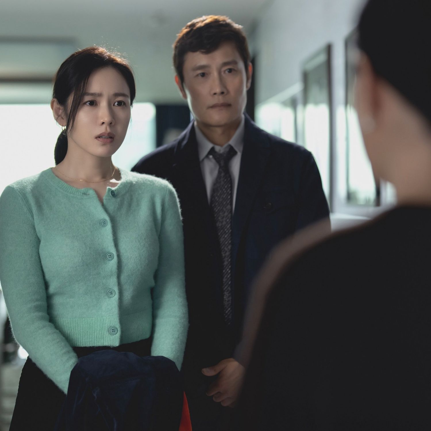 Recent activity shot of Son Yejin