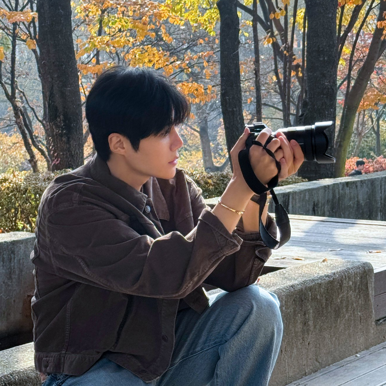 Cuplikan di balik layar dari Kim Seonho