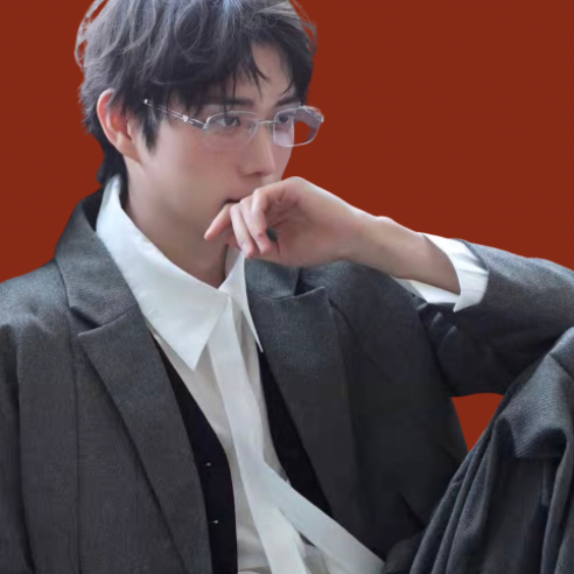 A moment captured by a fan of Kim Youngdae