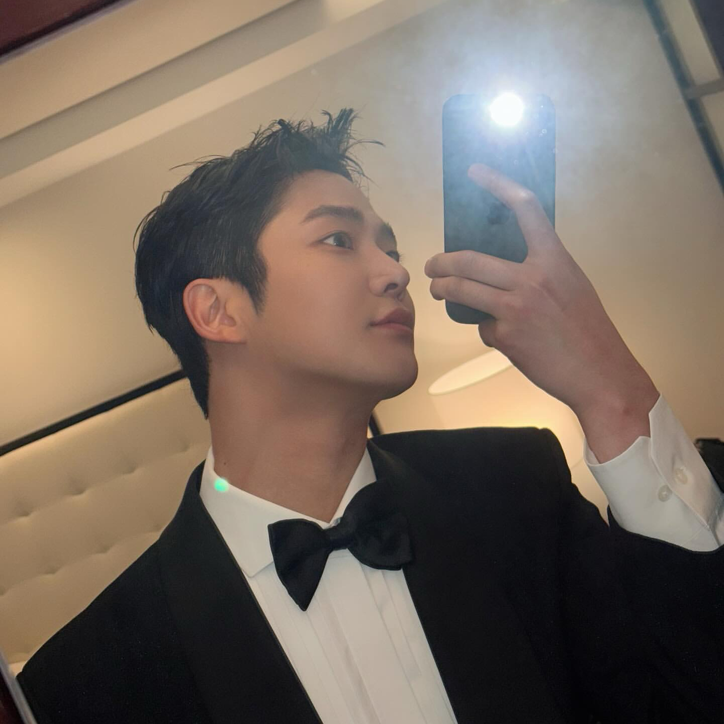Recent activity shot of Rowoon