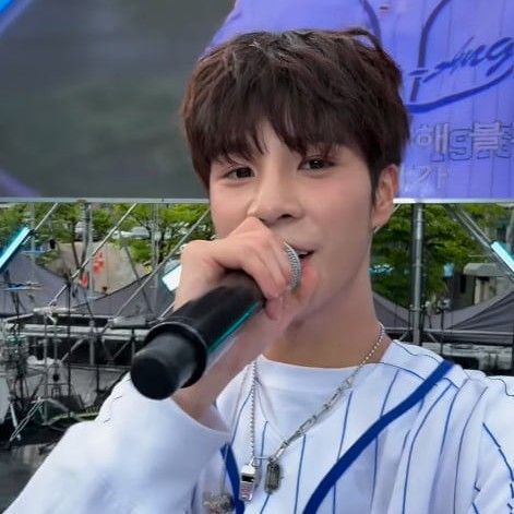 ファンが撮影したチョン・ドンウォンの瞬間