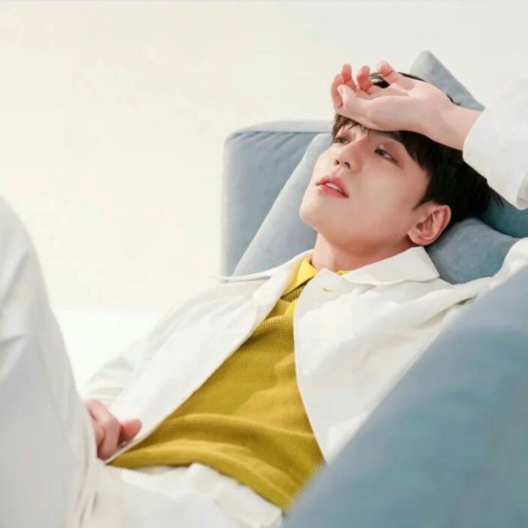 Recent activity shot of Kim Minkyu