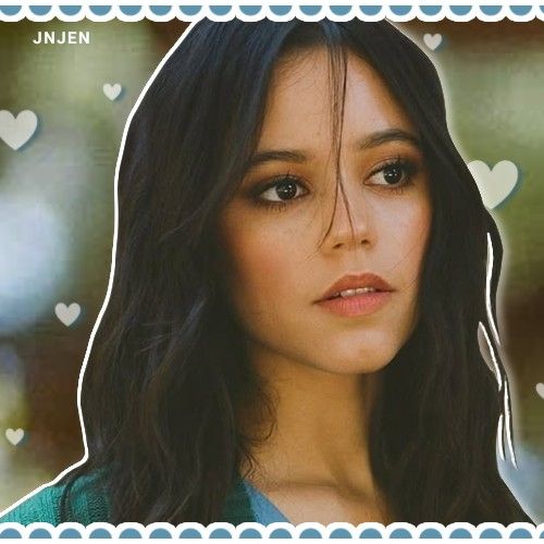 Recent activity shot of Jenna Ortega