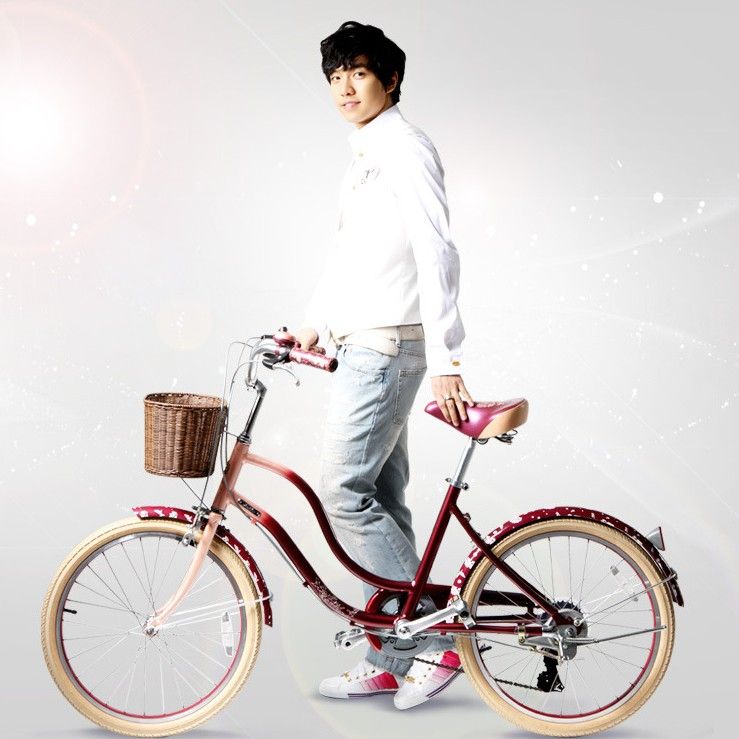 A moment captured by a fan of Lee Seunggi