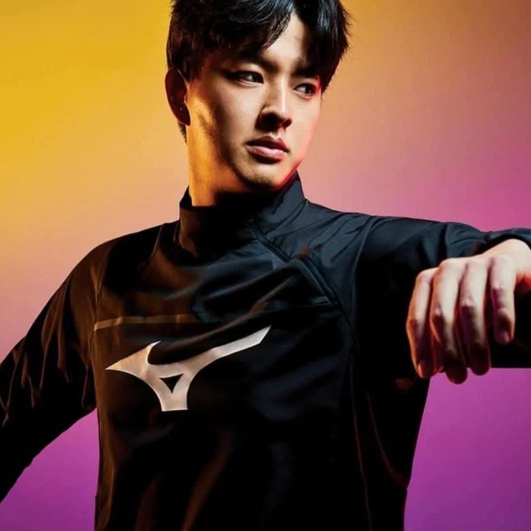 Behind-the-scenes cut of Kim Wonjung