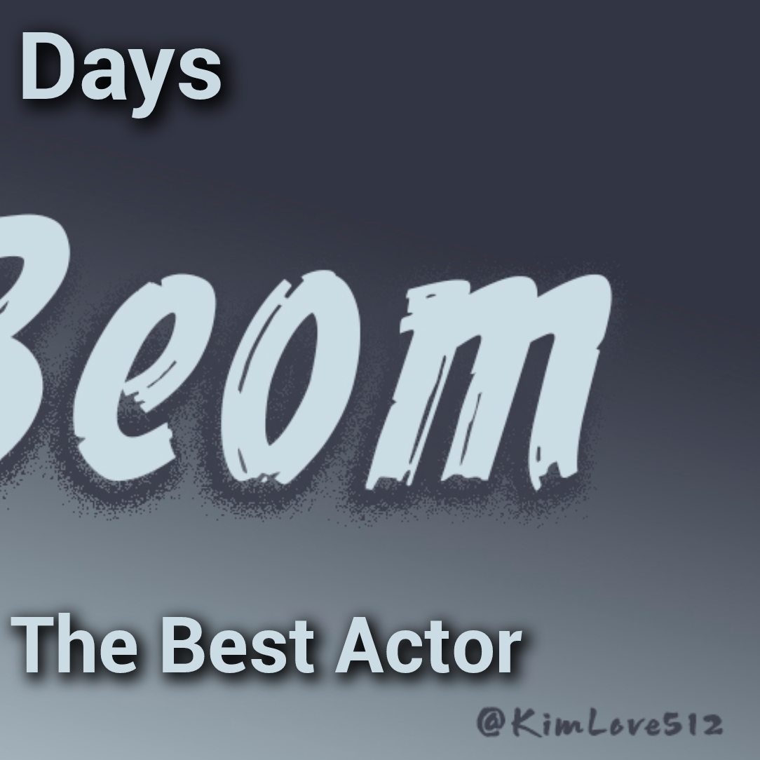 Behind-the-scenes cut of Kim Bum