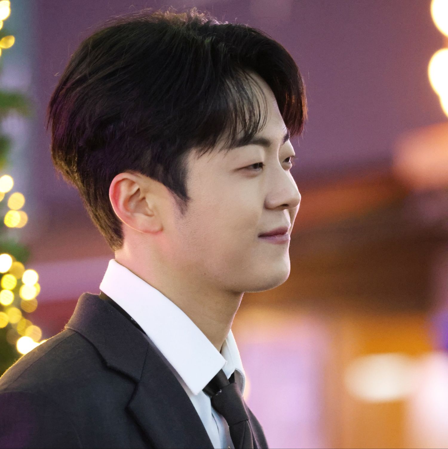 Behind-the-scenes cut of Park Minsu