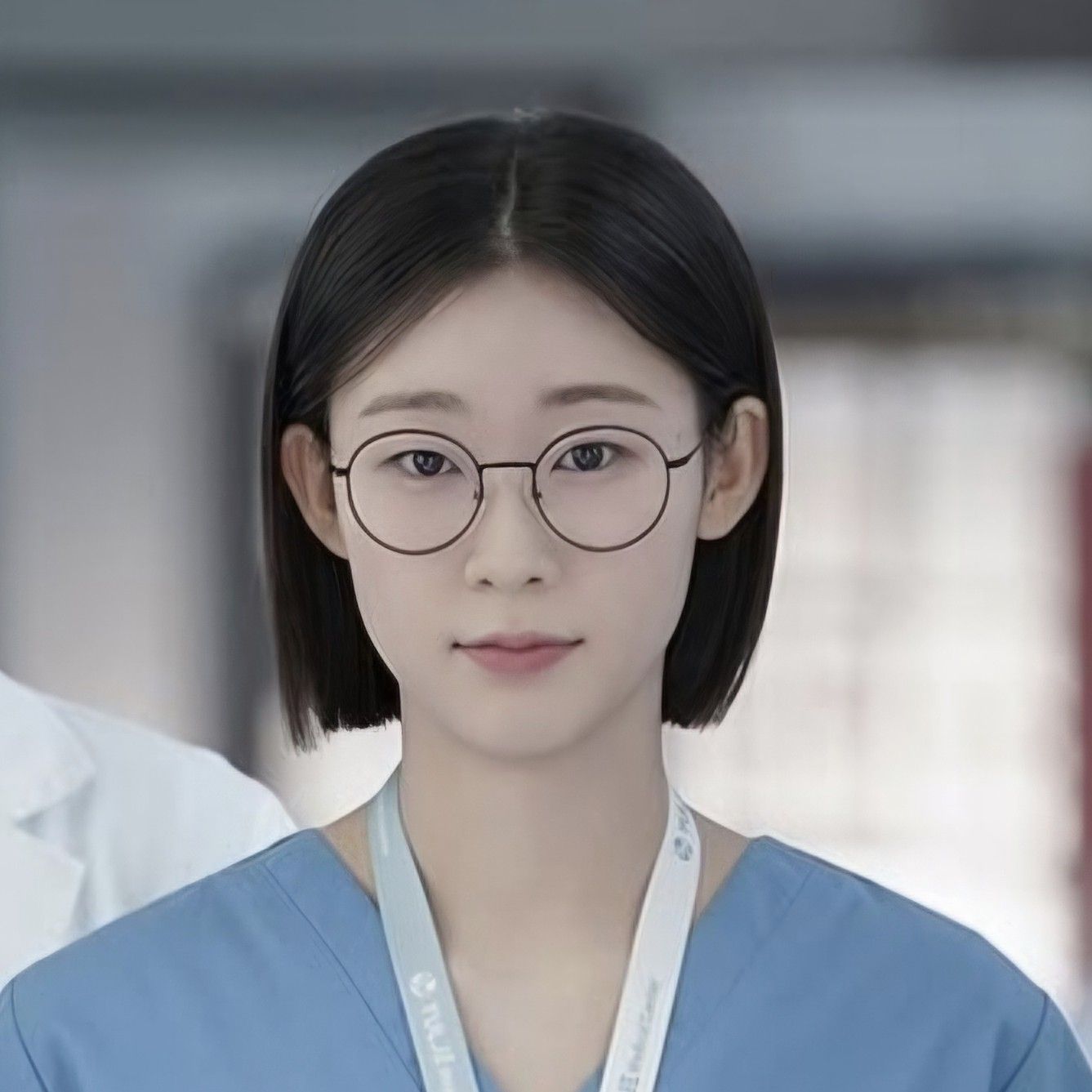 Behind-the-scenes cut of Han Yeji