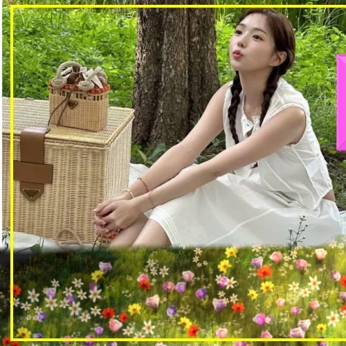 Behind-the-scenes cut of Chae Soobin