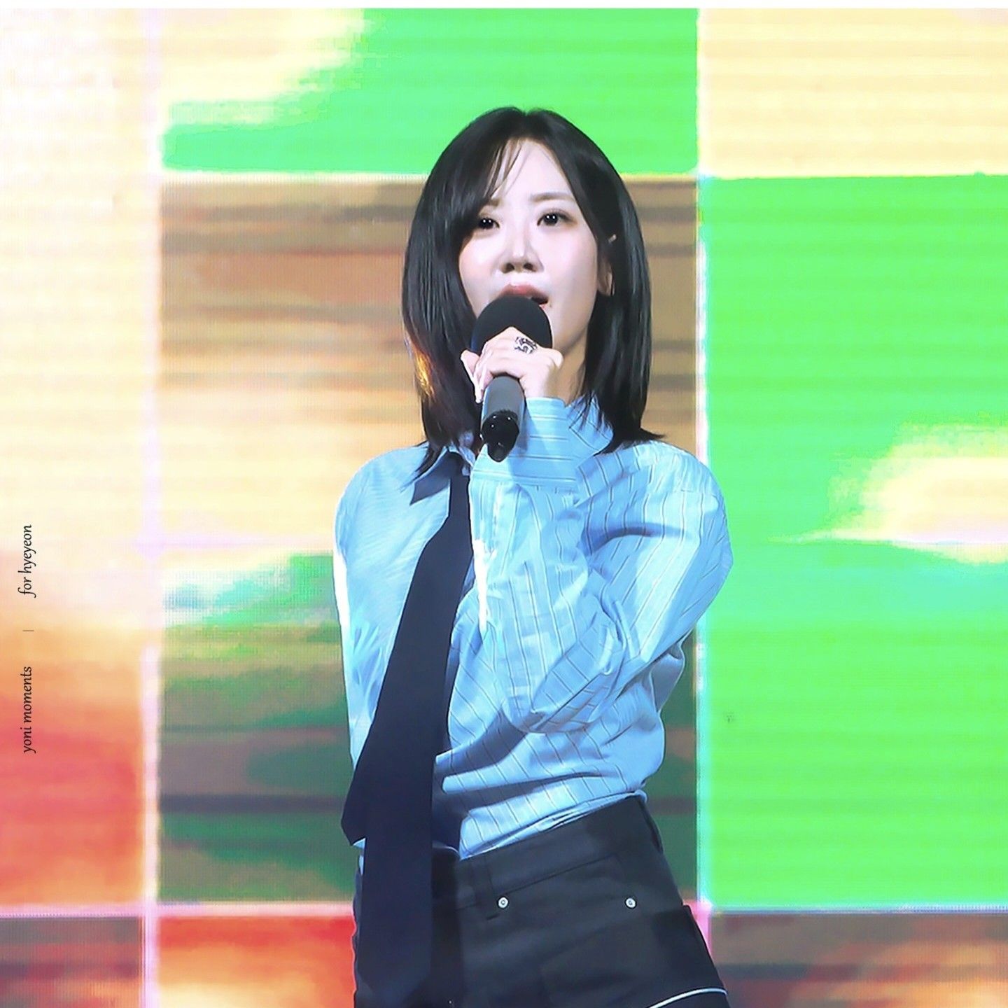 Recent activity shot of Kang Hyeyeon