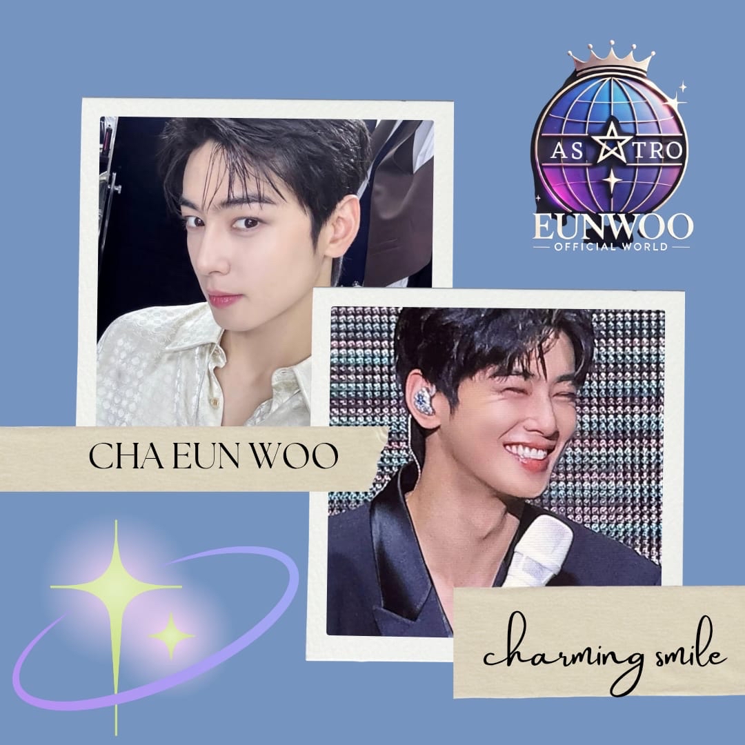 Latest photo of Cha Eunwoo