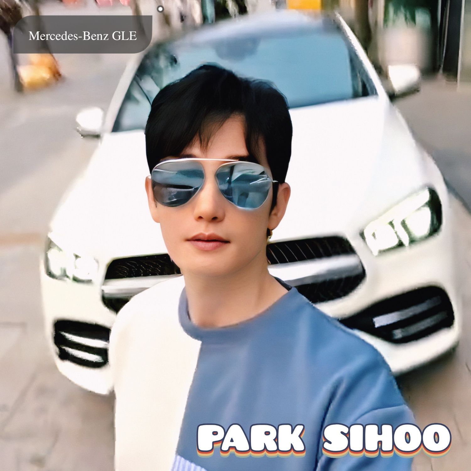 Behind-the-scenes cut of Park Sihoo