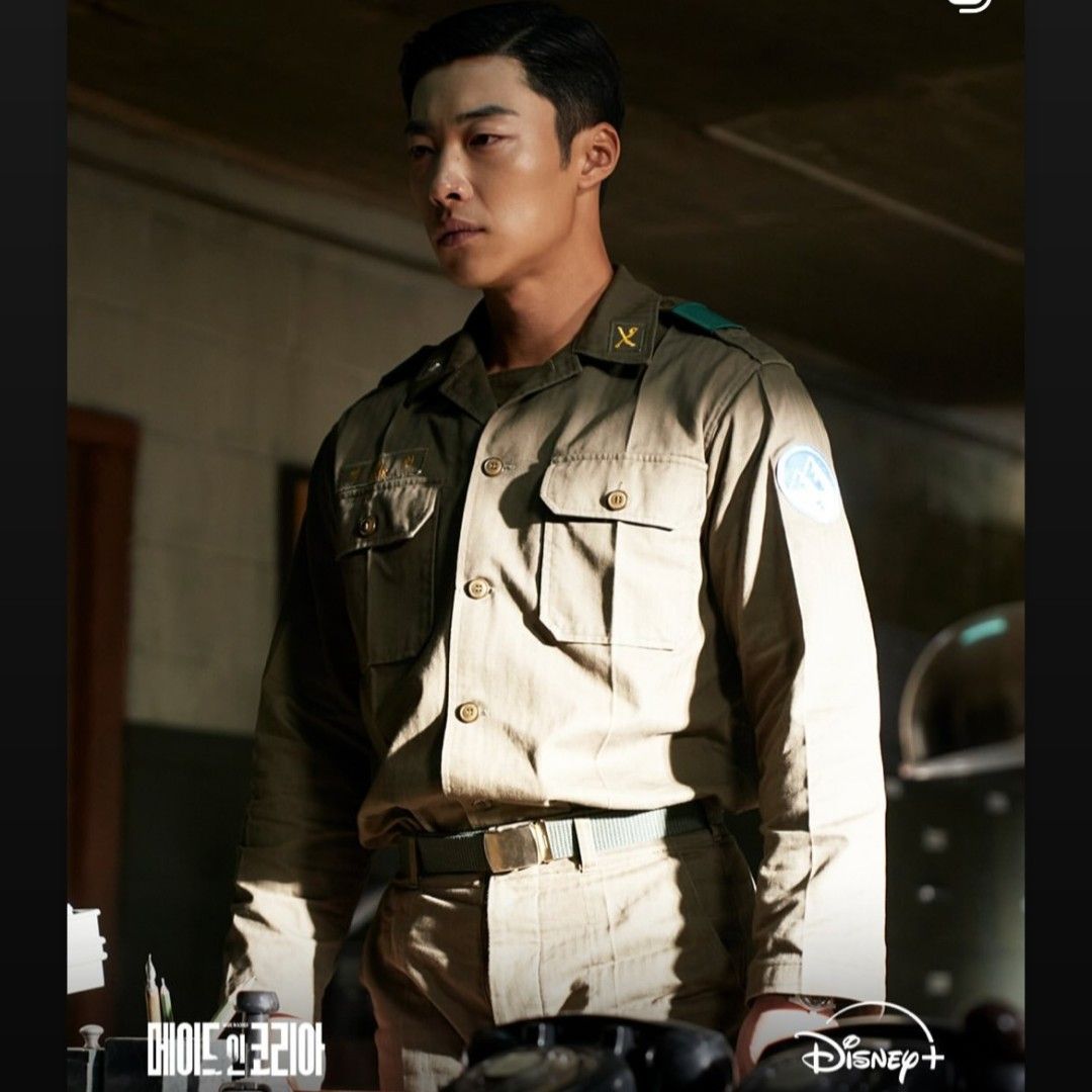 A moment captured by a fan of Woo Dohwan