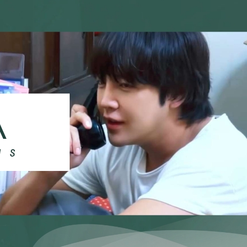 Recent activity shot of Jang Geunsuk