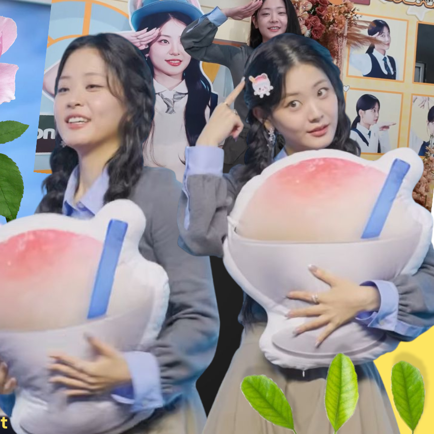 A moment captured by a fan of Chung Subin