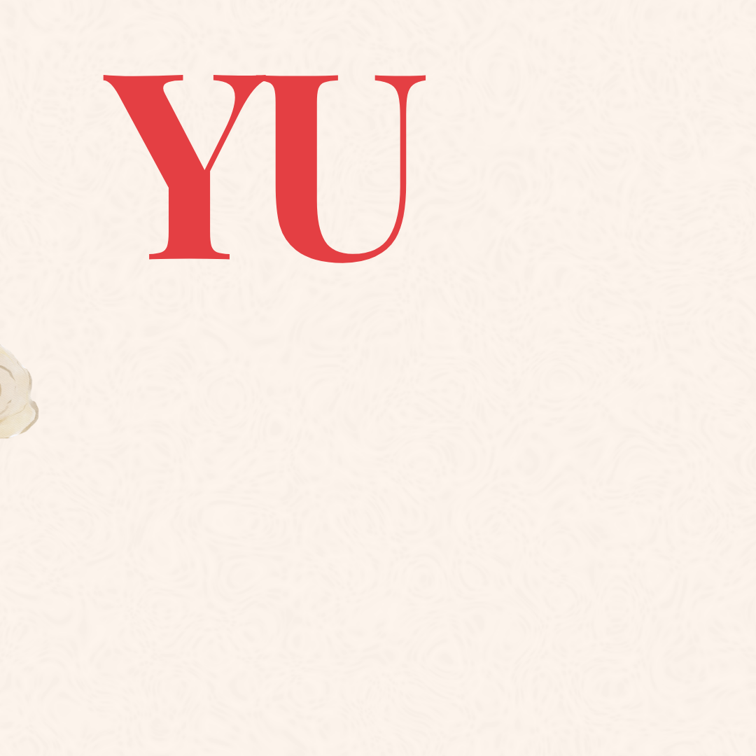 Behind-the-scenes cut of Esther Yu