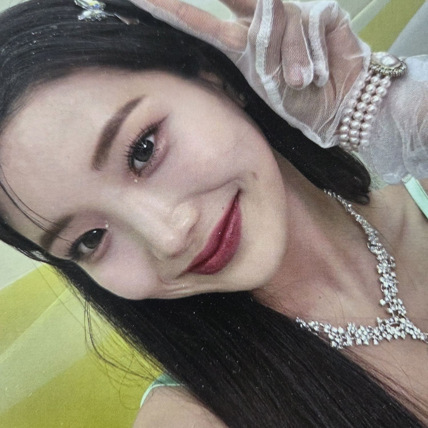 Behind-the-scenes cut of Kim Soyeon (2004)