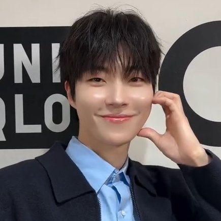 Behind-the-scenes cut of Hwang Inyoup
